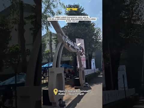 LUDUS STORE Hadir di PON Bela Diri Kudus 2025!🥋🤩
