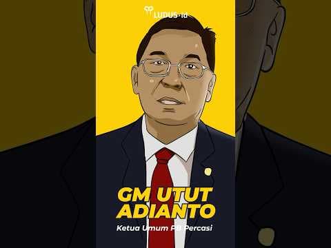 #ludustalk GM Utut Adianto memberikan support untuk LUDUS!