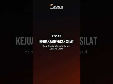 Recap Event Kejuaraan Pencak Silat Seni Tradisi Walikota Cup 4!✨🔥