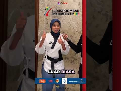 #TriviAtLudus 1 Kata Dari Sobat Ludus untuk Ludus Poomsae Open Championship 2025 Series 1