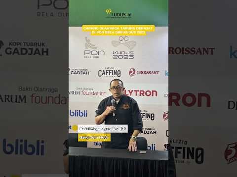 Bela Diri Tarung Derajat di PON Bela Diri Kudus 2025!