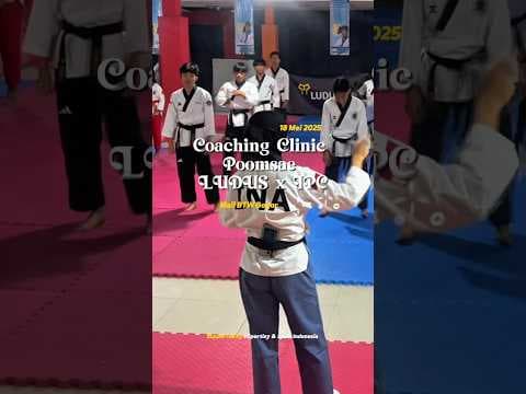 A Little Recap About Coaching Clinic Poomsae By LUDUS that Has Been Held!✨