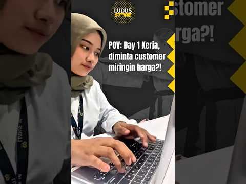 POV : Day 1 Customer Minta Miringin Harga!😆