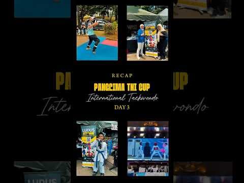 Recap Day 3 Panglima TNI Cup 2025 International Taekwondo!🙌🏻✨