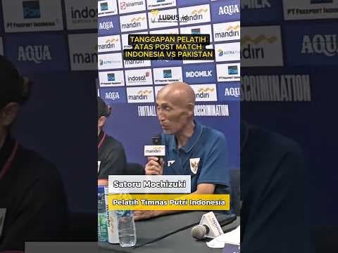 Tanggapan Pelatih Timnas Putri Indonesia Atas Match yang Telah Berlangsung