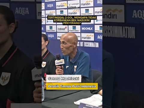 Tertinggal 2 Gol, Kenapa Hanya Ganti Satu Pemain? Mengapa Bek Penyerang Tidak? Ini Jawabannya!