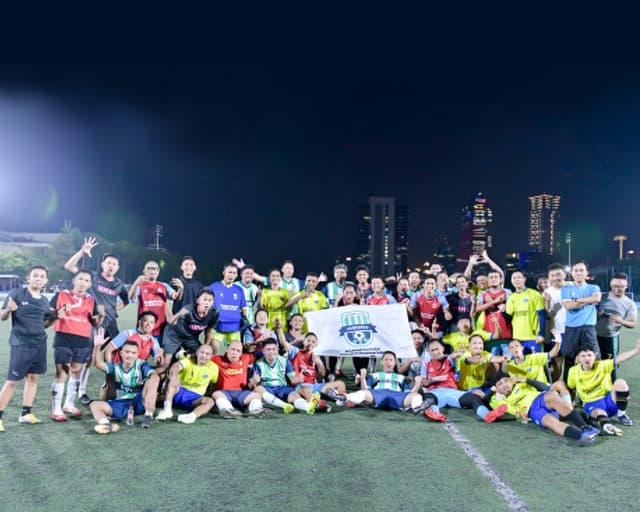 Sepak Bola Sehat ala Kemenkes FC