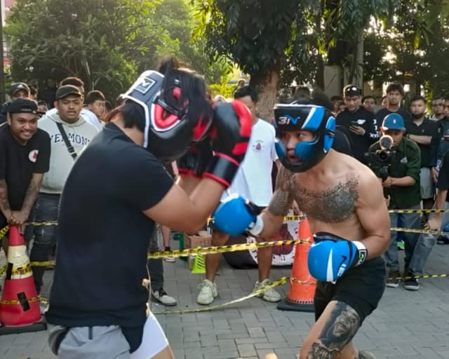Brenx Street Fighter Sajikan Wadah Bertarung bagi Para Gangster dan Preman Insaf
