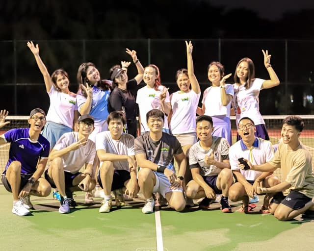 Bertemu Teman Bermain Tenis di Temu Tennis