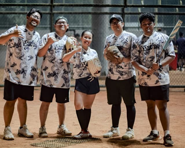 Main Slow Pitch Jadi Menyenangkan dan Penuh Canda di Temu Lawak SC
