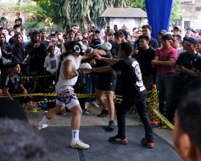 Brenx Street Fighter Hadirkan Pertarungan Lebih Brutal Bersama Atlet, Selebriti dan Belasan Gangster