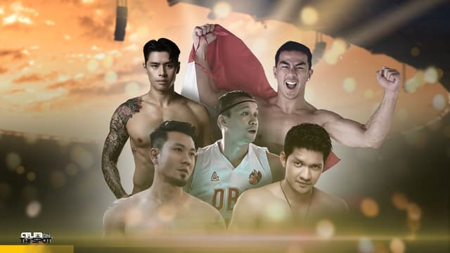 Ganteng, Atletis, Berprestasi dan Terkenal! 5 Atlet, 5 Adonis, Jadi Bintang Hiburan
