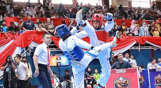 Marciano Norman Optimistis APM Taekwondo Championship Series 2 Lahirkan Atlet Berprestasi