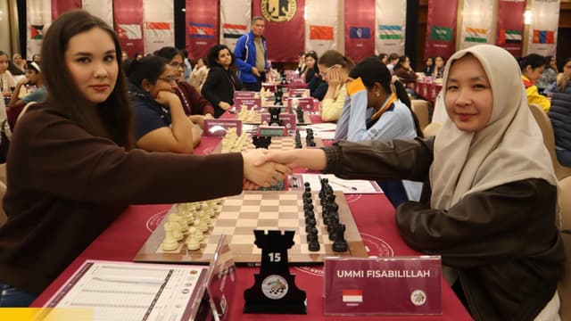 Lenyapnya Harapan Ummi Fisabilillah: Drama Tragis di Asian Individual Chess Championship 2025