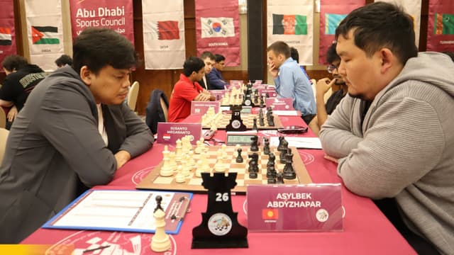 Asian Individual Chess Championship (AICC) 2025: Saat Raksasa Tumbang dan Remis Jadi Strategi