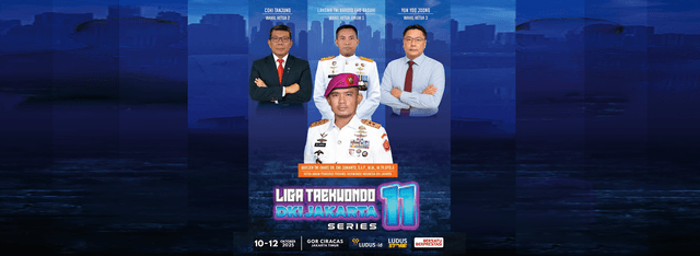 Liga Taekwondo DKI Jakarta Series 11 Tahun 2025