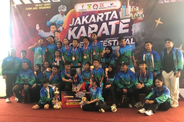 Dojo Bedjo Karate Club Fokus Pembinaan dan Cetak Atlet Nasional