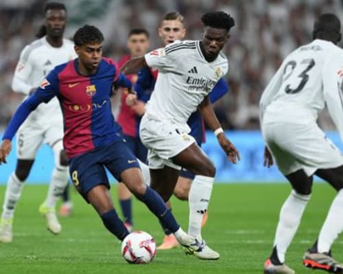Barcelona vs Real Madrid, El Clasico Penentu Juara La Liga