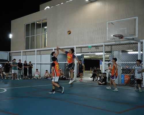 Decathlon dan Palmolive Gelar 3 x 3 Mini Tournament, Ajang Kumpul Komunitas Basket Alam Sutera