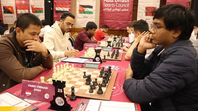 Langkah Meyakinkan Indonesia di Awal Asian Individual Chess Championship 2025