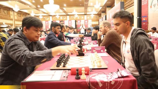 Babak Ketiga Asian Individual Chess Championship 2025: Strategi Jitu, Indonesia Masih Perkasa!