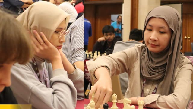 AICC 2025, Satu Langkah Menuju Sejarah: Ummi Fisabilillah dan Jalan Menuju Gelar WGM