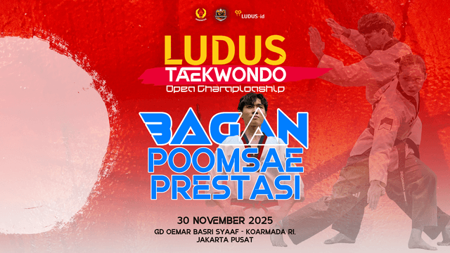 Bagan Pertandingan Kategori Poomsae Prestasi LUDUS Taekwondo Open Championship