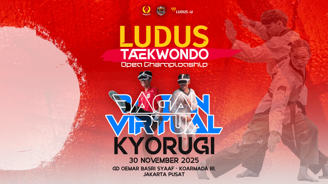 Bagan Pertandingan Kategori Virtual LUDUS Taekwondo Open Championship