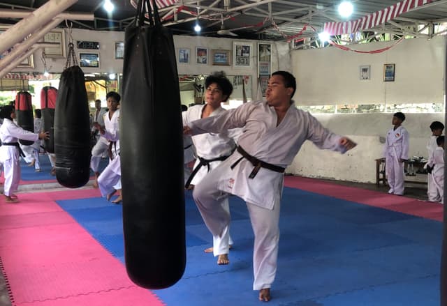 Dojo 354 Karate Club, Lahir dari Mimpi Sederhana untuk Cetak Generasi Juara