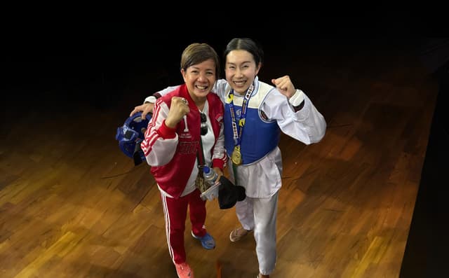 Bukan Ibu Biasa: Celine Widjaja Ramli Membuktikan, Naluri Melindungi Jadi Motivasi Berprestasi di Taekwondo