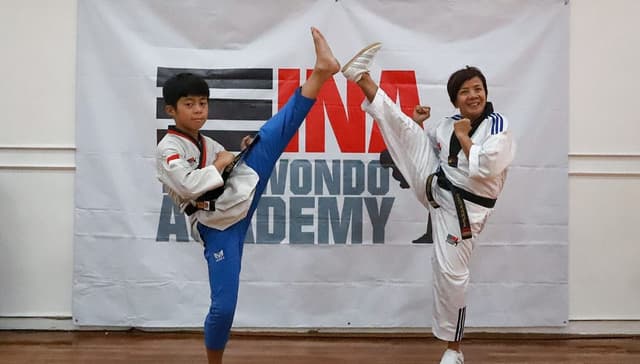 Akira Alexander Surjo Sandang Sabuk Hitam Taekwondo di Usia 11 Tahun, Siap Ikut Turnamen di Singapura
