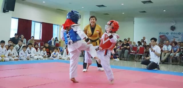 The 17th INATA Championship, Ketika Turnamen Taekwondo Dipenuhi Keceriaan Anak-anak