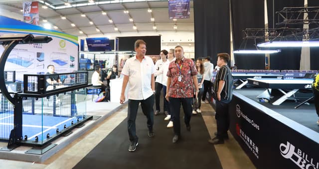 Ekspor Industri Olahraga Naik 24,7%, KONI Dukung ISFEX 2025 Hasilkan Standard Peralatan untuk Prestasi