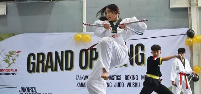 Grand Opening Nenggala Academy Meruya Utara, Usung Konsep One Stop Martial Art