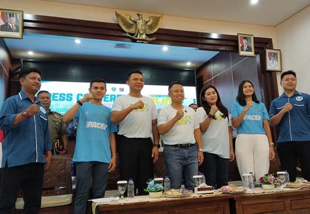 2.500 Pelari Siap Ramaikan Depok Run Fest 2025, Wali Kota dan Kapolres Dukung Penuh