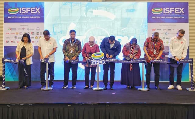 ISFEX 2025 Digelar Lebih Besar dan Meriah, Platform Pertumbuhan Industri Olahraga