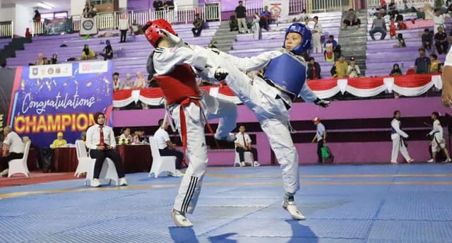 Jadwal Pertandingan Hari Ketiga Mendagri Cup 2025 Taekwondo Championship