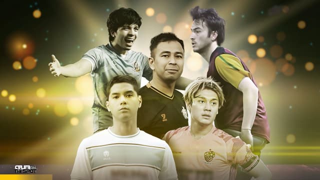 5 Selebritas Indonesia, 2 Dunia, 1 Cinta: Layar dan Sepak Bola
