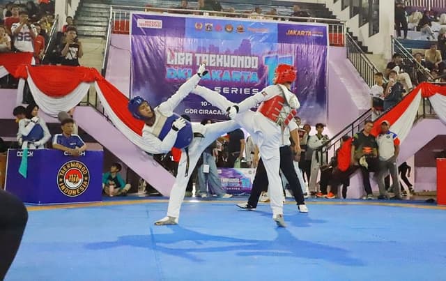 Liga Taekwondo DKI Jakarta Series 11 Diikuti 2.000 Peserta, Ini Daftar Pemenang Hari Pertama