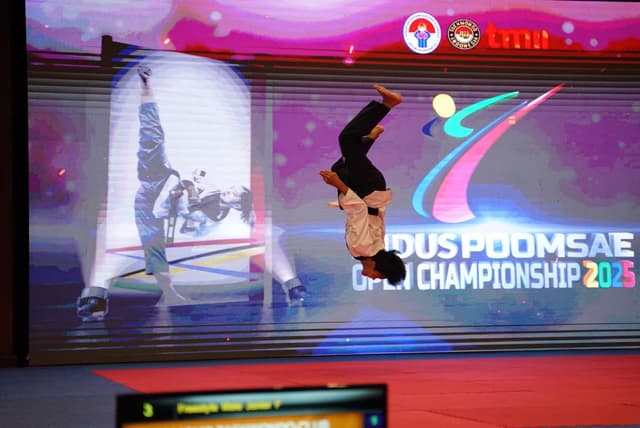 LUDUS Poomsae Open Championship 2025 Seri 2, Ini Kategori Freestyle dan Recognize yang Diperlombakan