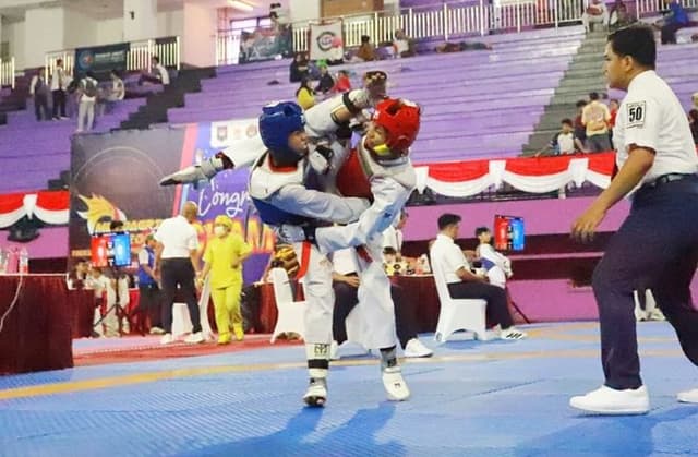 Jadwal Pertandingan Hari Kedua Mendagri Cup 2025 Taekwondo Championship