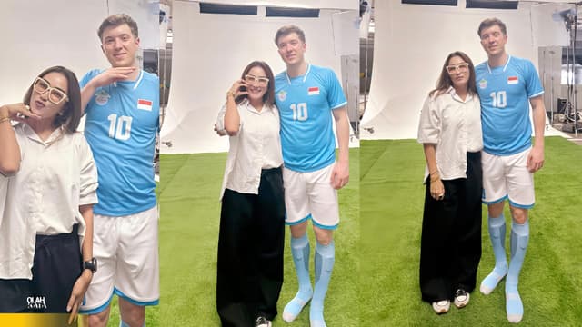 VP Jakarta International Stadium Shinta Syamsul Arief: Ole di Layar, Hangat di Kenangan