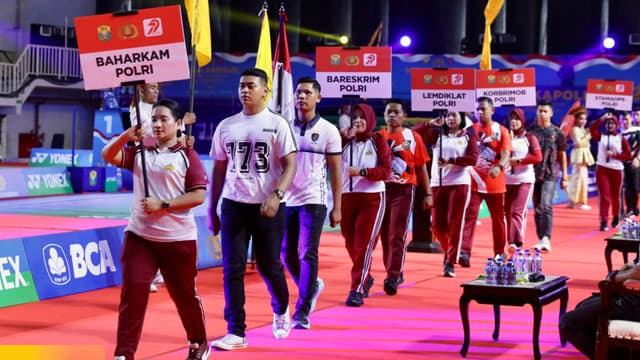 Piala Kapolri 2025 Resmi Dibuka: Bulutangkis, Bhayangkara, dan Harapan Juara Masa Depan