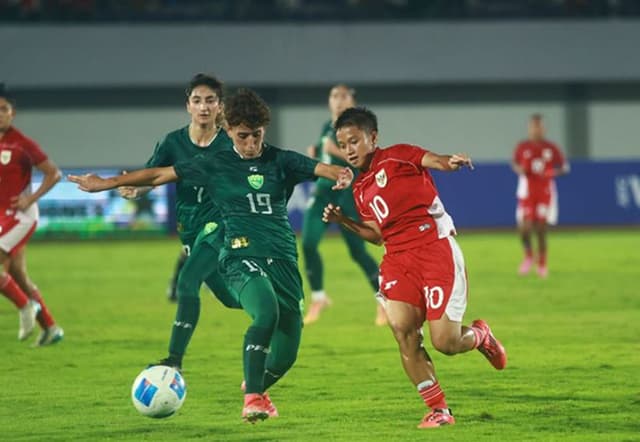 Timnas Putri Indonesia Dikalahkan Pakistan 0-2, Penyesalan Mochizuki dan Peluang yang Menipis