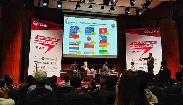 Indonesia Fitness Summit 2025, Membudayakan Masyarakat Berolahraga dan Bergerak