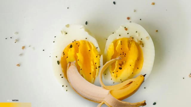 Telur dan Pisang: Sarapan Level Dewa di Bawah 5 Menit