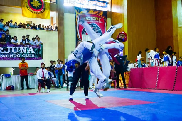 Angel Prima Juara Umum Kelas Prestasi Taekwondo Wali Kota Cup XV Tahun 2025