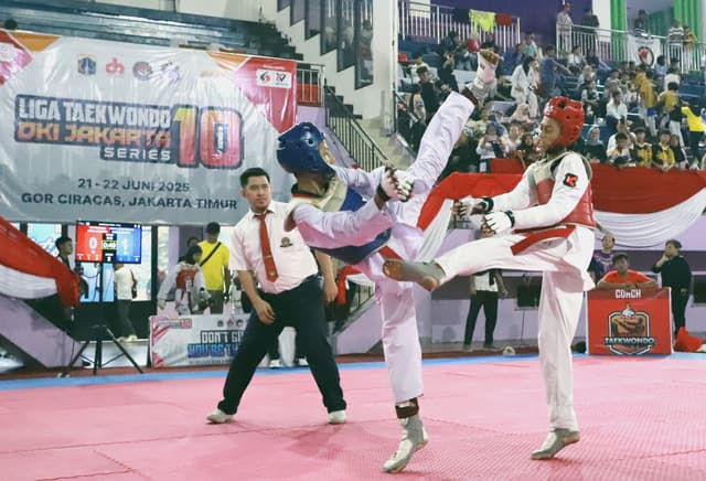 DKI Jakarta Targetkan Juara Umum Taekwondo PON 2028