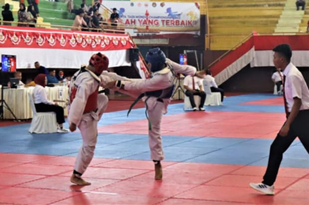 1.618 Peserta Siap Berlaga di Ajang Liga Taekwondo DKI Jakarta Series 10