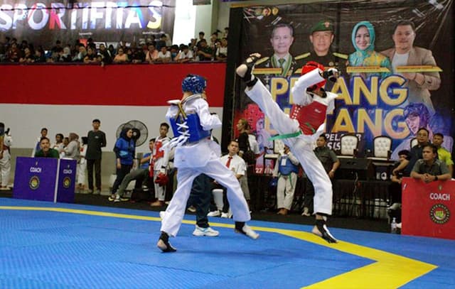 Perang Bintang Pelajar dan Mahasiswa, Wadah Bibit Atlet Taekwondo Berprestasi